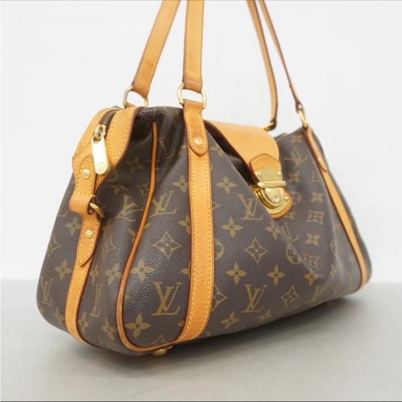 Louis Vuitton Stresa PM Monogram Shoulder Bag Coated Canvas Leather Women's B... - Picture 2 of 14